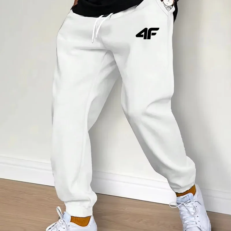New Creativity Printed Pants Autumn Men/Women Running Pants Joggers Sweatpant Sport Casual Trousers Fitness Breathable Pants 4