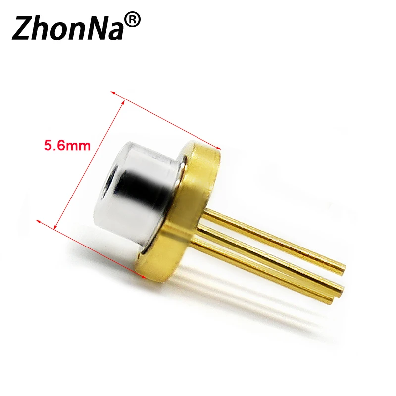 638nm700mW Red High Power Laser Diode SHARP Original Packaging DIY Laser  Module LED Accessories  And Lens And PCB Optional TO56 6