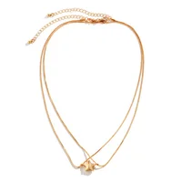 2Pcs/Set Magnetic Attract Broken Star Pendant Couple Necklace For Women Men Fashion Simple Star Matching Choker Party Jewelry - Image 2