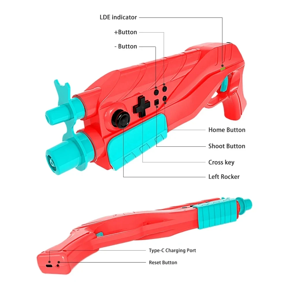 Pistolet Nintendo Switch Splatoon 3