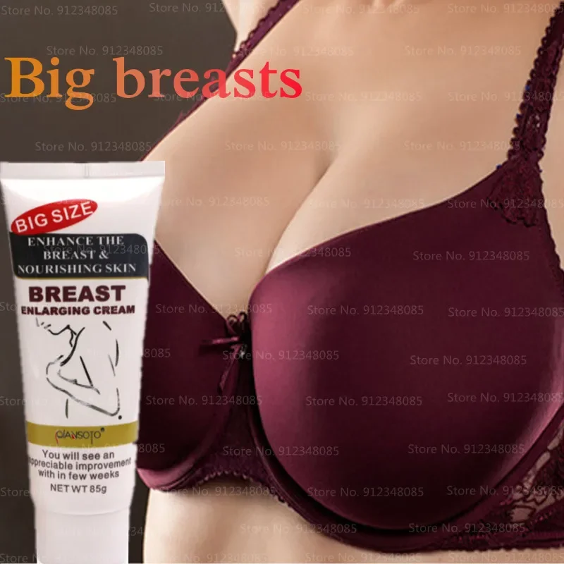 Men's Breast Enlargement Cream Wild Pueraria Breast Enlargement Cream for Men's 85g Big Breasts for Men