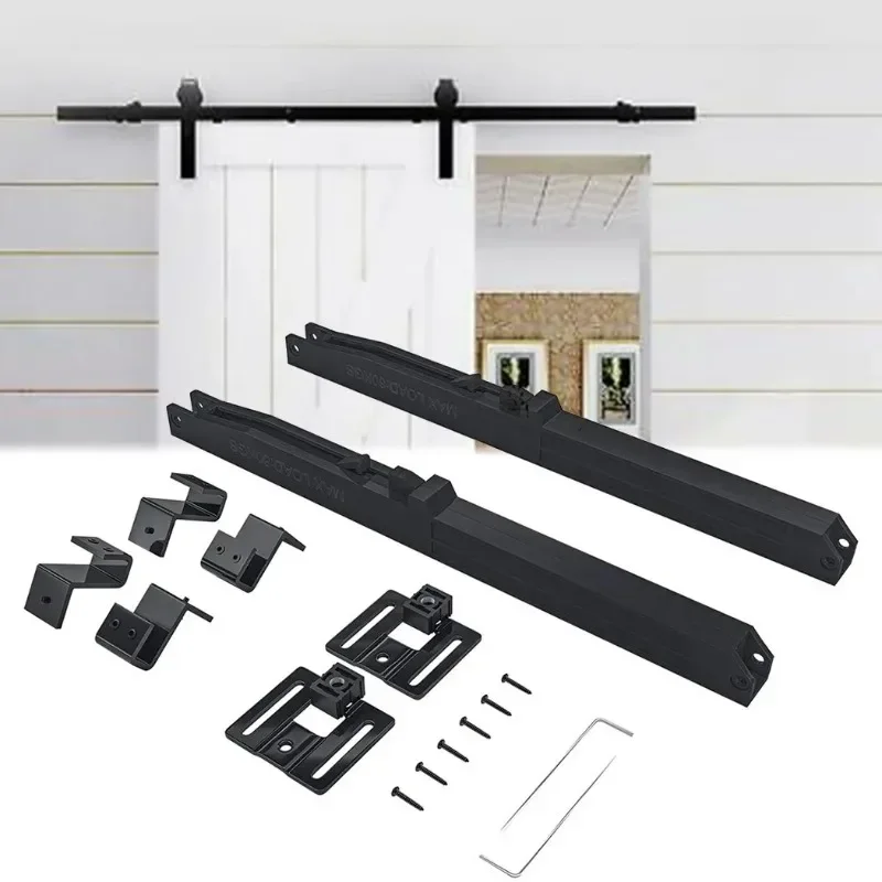 Soft Close Mechanism for Damper Sliding Barn Door