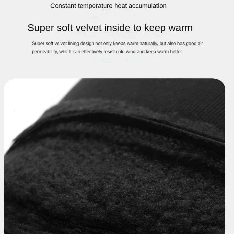 Fishing Gloves fishing gloves For Men Women Winter Waterproof Windproof 2 Finger Flip Warm Protection Fish Angling