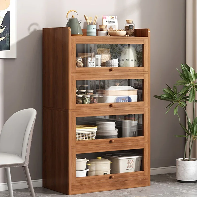 Sideboard et Wheel Modern Living Room Cabinets Kitchen Cabinet Dining Chairs Muble Cuisine Table Credenza Home Furniture