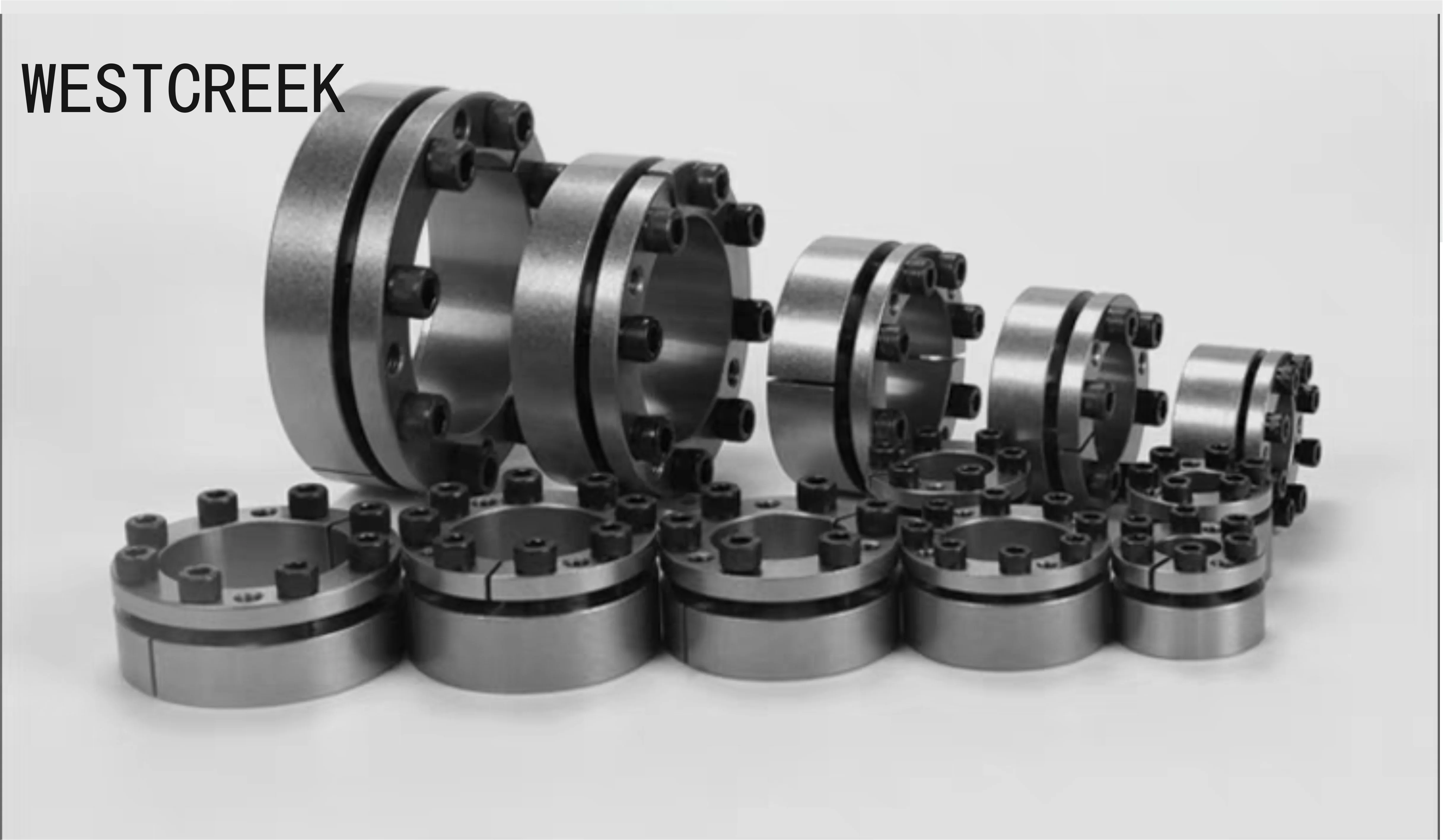 WESTCREEK Z3A power lock TLK130 clamping set RCK70 expansion sleeve KTR200 shrink disk taper-lock Keyless shaft sleeve Assembly