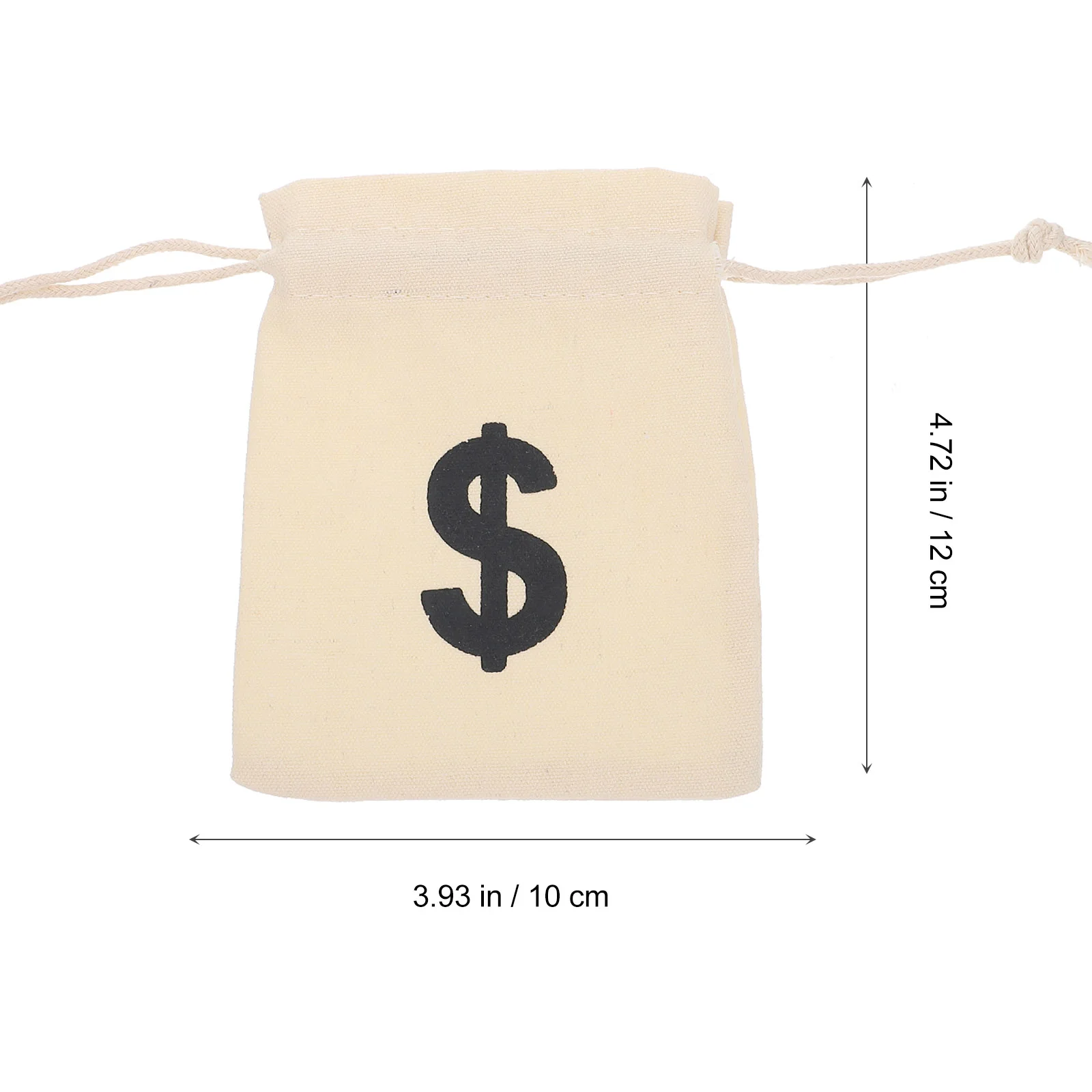 Checkers Purse Bag Full of Paper Money Hustler Symbol Money 