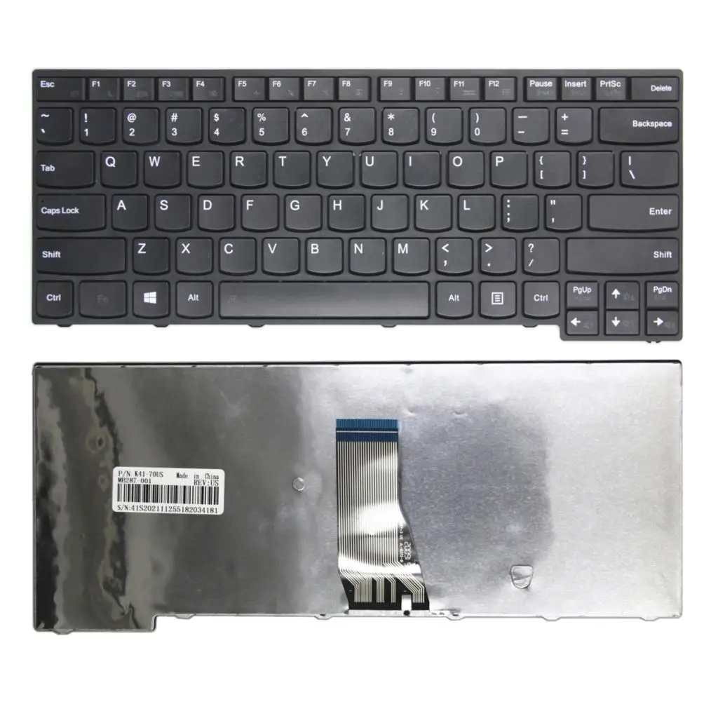 

100%New US Keyboard for Lenovo K41-70 K41-80 English LaptopKeyboard