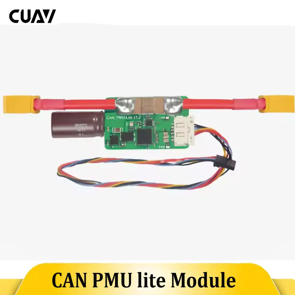 CUAV PMU Lite Power Module for X7 Flight Controller, High Voltage CAN ...