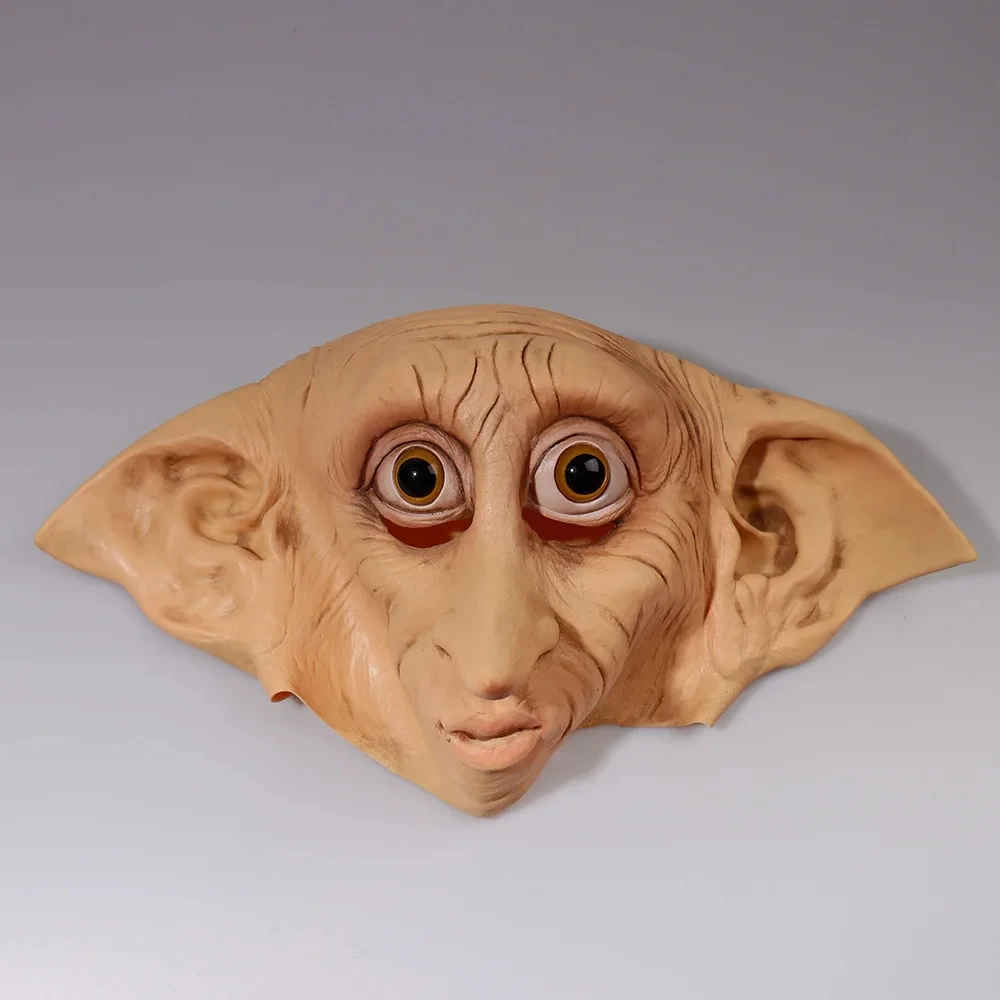 LATEX ALTER MANN Maske Verkleidung Realistische Cosplay Kostüm