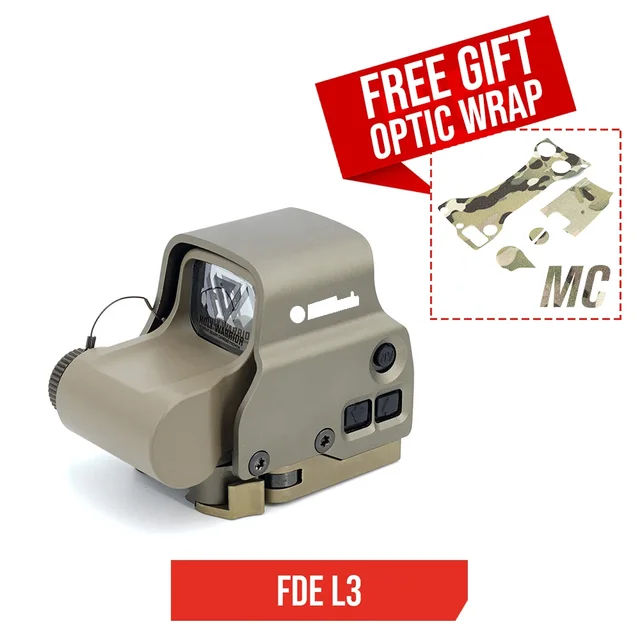 Holy Warrior S1 EXPS-3-0 NV Fucntion 558 Red Dot Sight Hunting