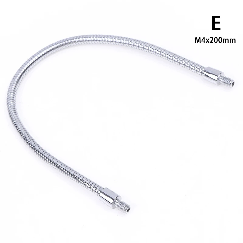LED M4 Microphone Positioning Hose Two External Teeth M4 Flexible Snake Tube led microphone tube