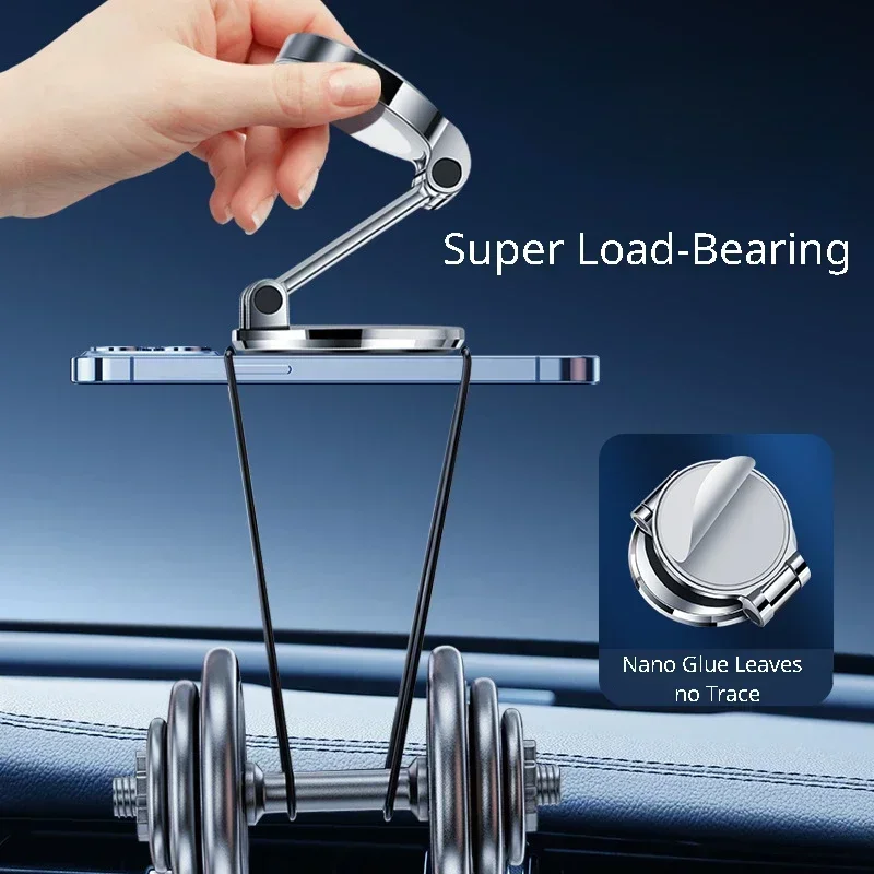 Universal 360° Rotatable Magnetic Car Phone Holder
