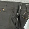 Best Quality Vintage Washed Black Jeans Pants Men Woman Casual Hip Hop High Street Autumn Trousers Fashion Simple 3