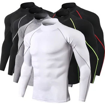 Men's Long Sleeve Compression Top 1