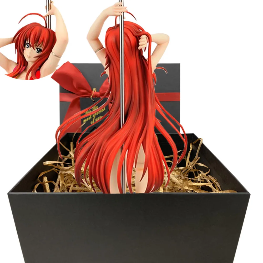 

【Soft Ver.】Hentai Figure Uncensored Cast off Figurine High School DxD Born Rias Gremory Lewd Anime Collectible Model Gift Toy