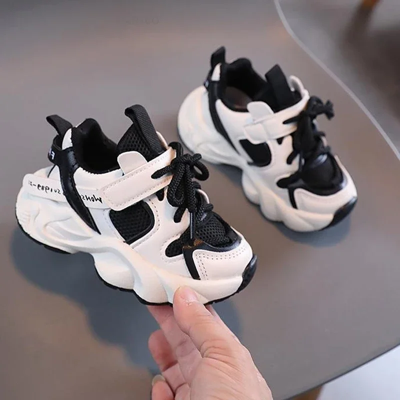 Spring Kids Toddler Shoes Fashion Classic Children Sports Shoes Mesh Breathable Girls Infant Boys Baby Walking Running baby shoes children sports shoes