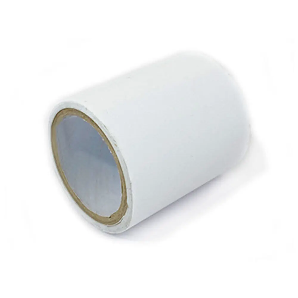 GETRICH 2 Rotoli Nastro Riparazione Nylon Autoadesivo – Impermeabile, Grigio E Nero, Per Piumini E Tende - 2