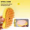 Steam Brush Electric Sprayer For Massage Pet Grooming Tool Shedding 3 In 1 Electric Sprays Massage Combs Cat Dog Steamy Brush 1