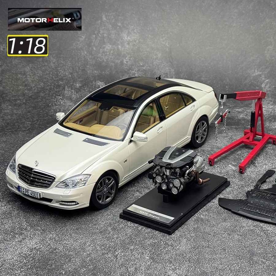 ミニカー Motorhelix Mercedes Benz S600l 1/18 s-l400.jpg