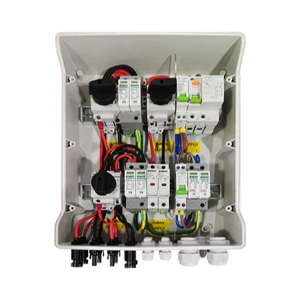 

BENY solar PV combiner box for pv DC+AC COMBINER BOX SINGLE PHASE