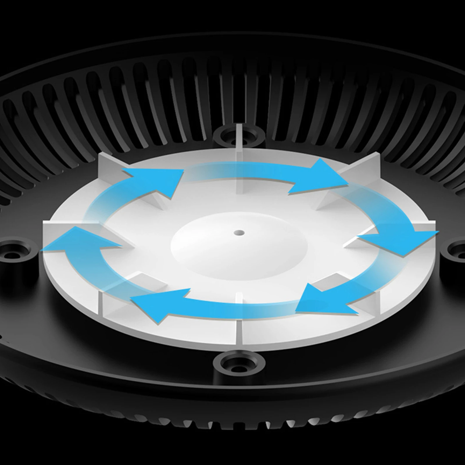 Multipurpose Ashtray Air Purifier Portable Anion Air Purifier Filtering Second-Hand Smoke for Home/Office/Party/Restaurant/Hotel