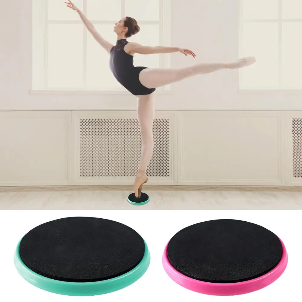 Description Picture 2 of itemFigure Skating Spinner Ballet Pirouette Spinner Disc Practice Supplies With EVA Foam Pad For Gymnasts Figure Skater Dancers