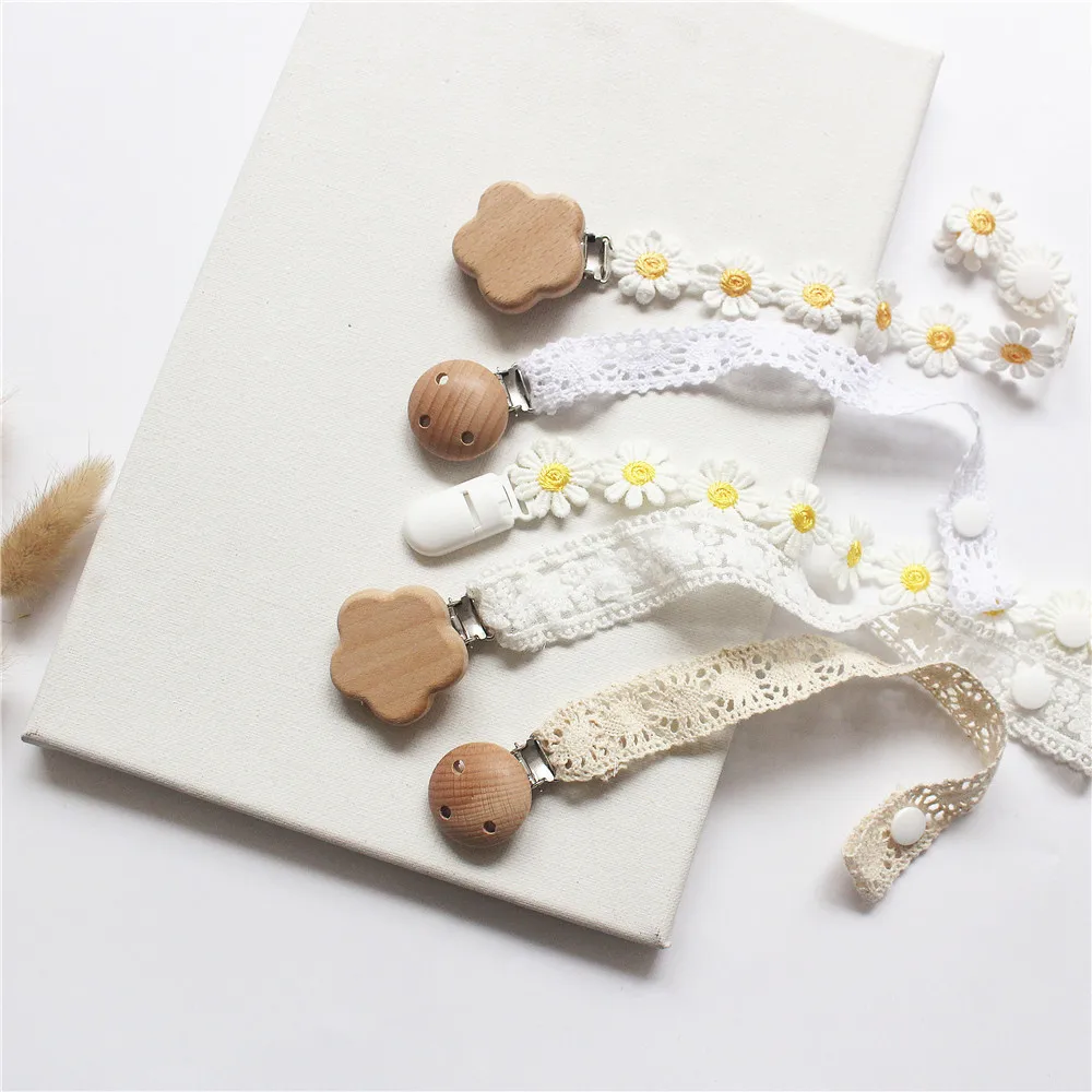 Pacifier Clip Chain Baby Accessories