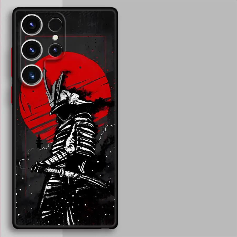 Anime Samurai Phone Case - Bold and Stylish Design