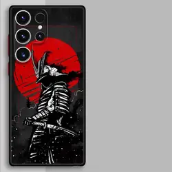 Anime Samurai Phone Case - Bold and Stylish Design - Galaxy S21 Ultra (UUAVA01)