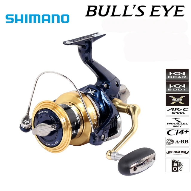 Original Shimano BULL'S EYE BULL EYE Surfcasting Reel LONG CAST SURF CAST  SURFCAST SPINNING FISHING REEL - AliExpress