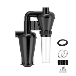 Turbocharged Dual Filtration Dust Collector (A set of filtration)