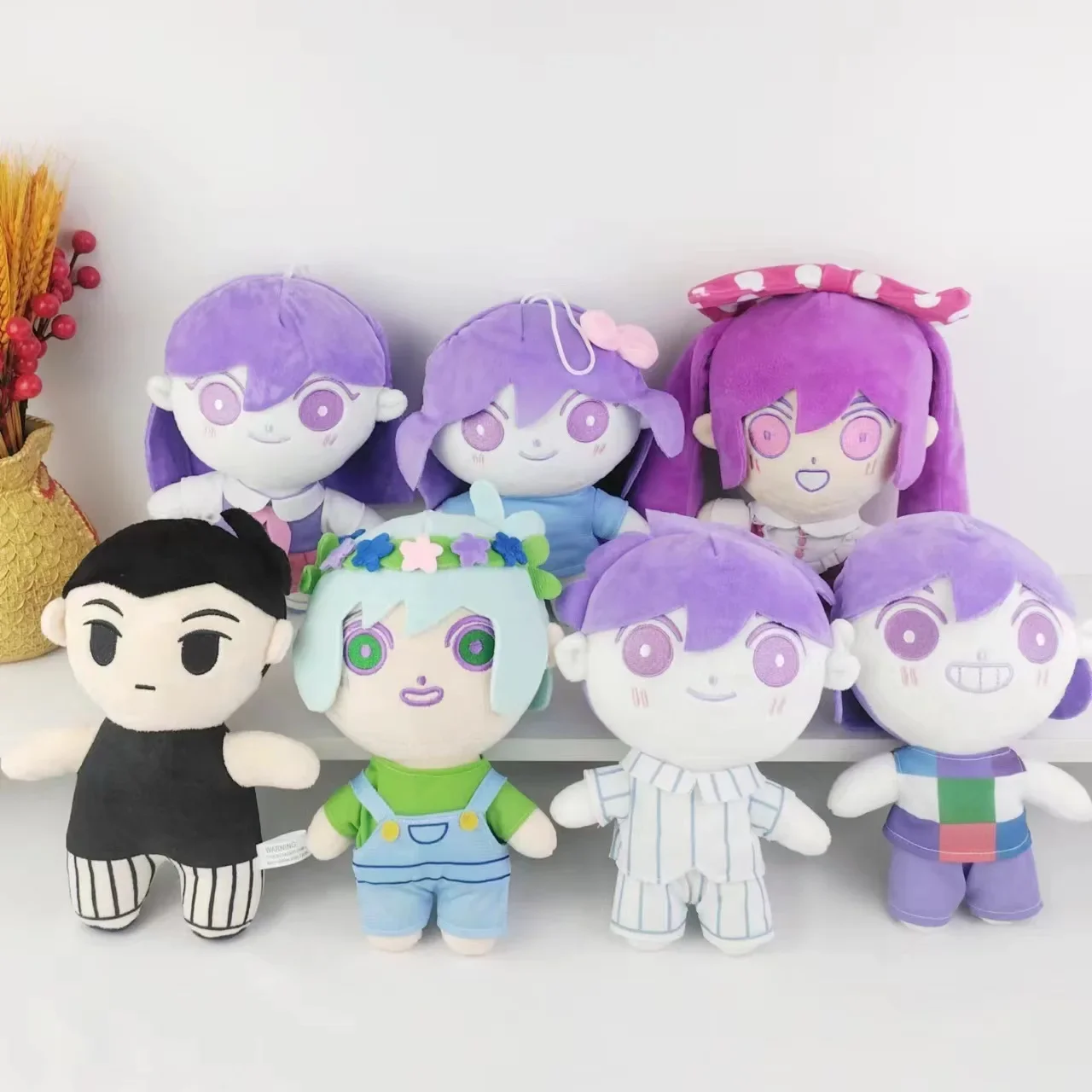 Популярная Аниме игра Omori Sunny Хобби Коллекционные Предметы Мягкая ...