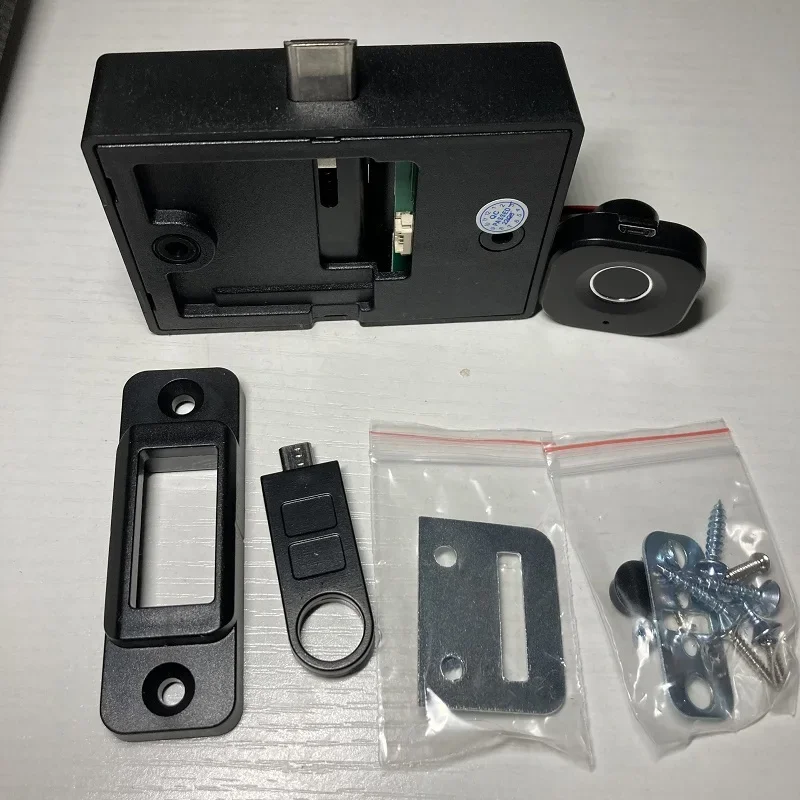Tuya Intelligence Electronic Door Lock Keyless Lock for Drawer Cabinet Locker Furniture Fingerprint Tuya APP Unlock Smart smart door lock smart lock electronic lock fingerprint door lock