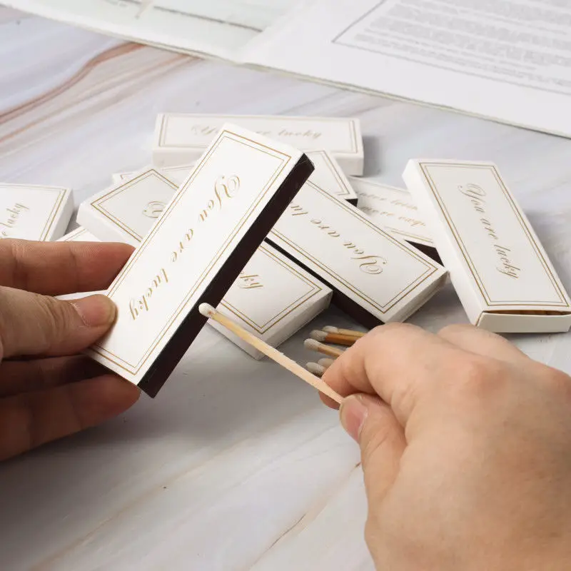 20 коробок в наборе, длинные спички, белые спички для ароматизированных ...