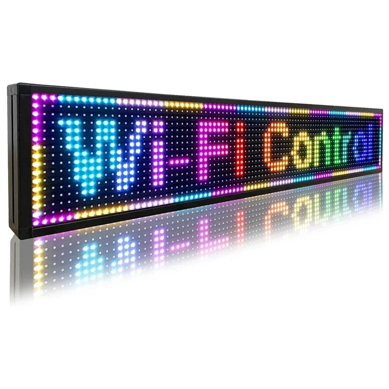 Programmable Outdoor LED Scrolling Sign Display