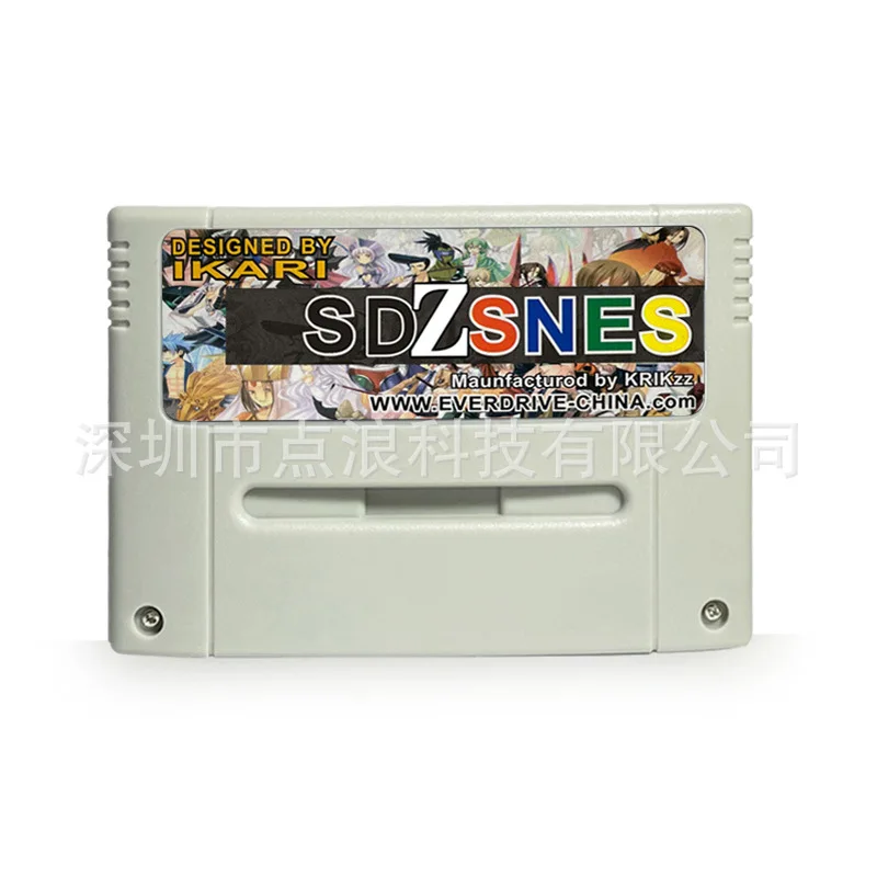 

Super SD2 SNES Rev X top game cartridge, 3000 in 1 SFC flash card anime cartoon game gift for friends