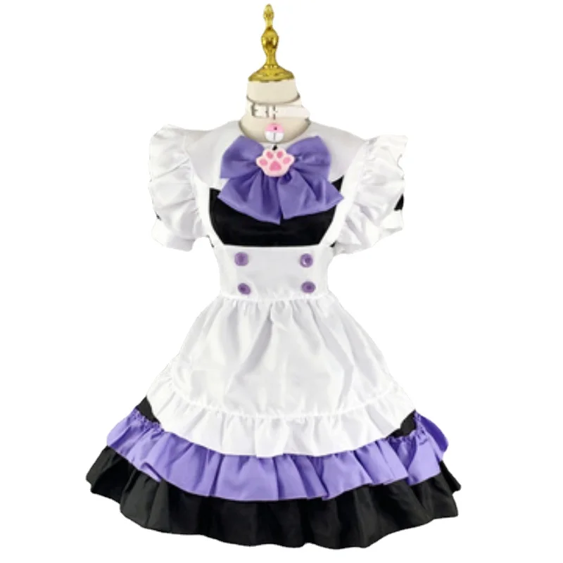 Plus Size Kawaii Dress Cosplay Costumes School Girl Maid Outfits Victorian Anime Japanese Gothic lolita dress lolita suspender dress lolita cosplay costumes