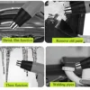 2000W 220V Advanced Hot Air Gun Temperatures Adjustable Electric Heat Gun for Shrink Wrapping Industrial Building Hair Dryer 2
