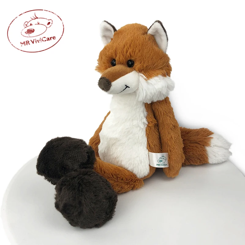 Cute Simulation Fox Plush Toy Kawaii Stuffed Wild Animals Lovely Lifelike  Plushies Fox Soft Kids Toys Birthday Gifts Home Decor - Stuffed & Plush  Animals - AliExpress