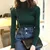 blackish green