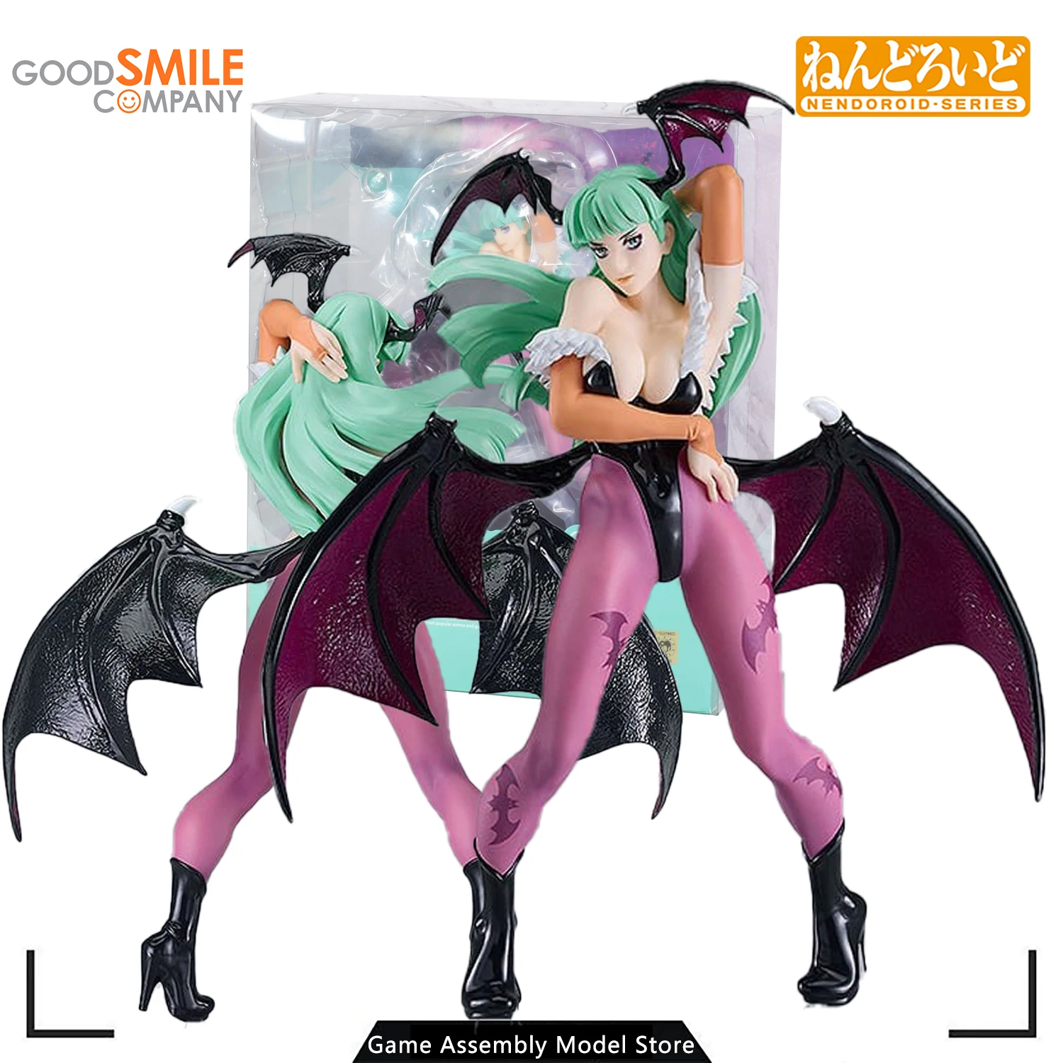 

GSC Original Genuine Assembled Model Toy Pop Up Parade Morrigan Anime Action Figure Kit Toy Gift Collection for Boys PVC 170mm