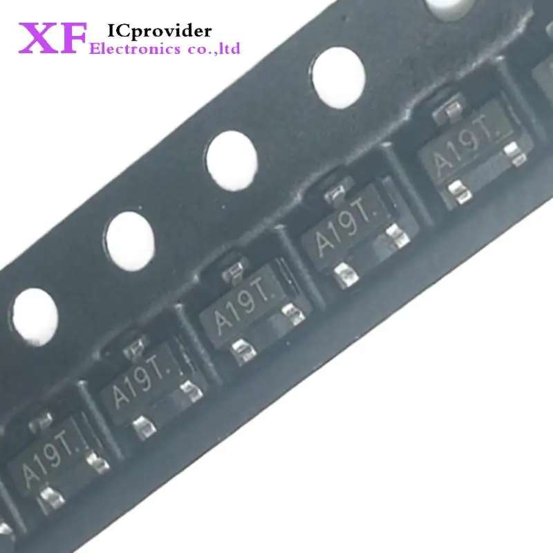 Mosfet Sot-23 5x Transistors MOSFET AO3400 / AO3400A SOT-23 - Foto 12