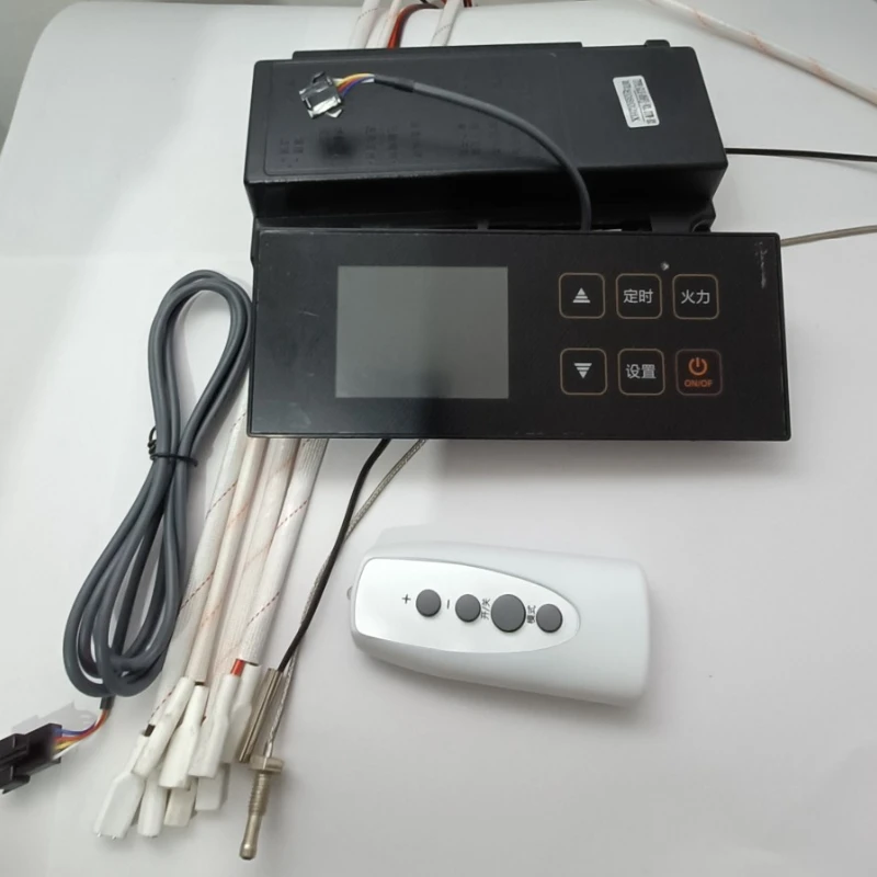 Pellet burner controller pellet stove digital display biomass pellet stove control panel heating circuit board furnace parts