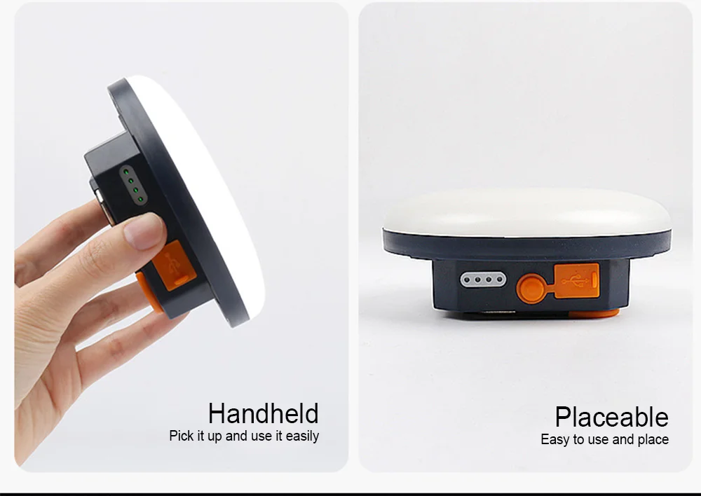 Description Picture 4 of itemNEW LED Tent Light Rechargeable Lantern Portable Emergency Night Market Light Outdoor Camping Bulb Lamp Flashlight Home