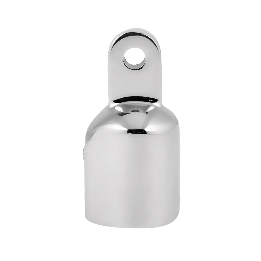 

Outdoor Sport Stainless Steel Pipe Eye End Cap Bimini Top Hardware Marine Boat Yacht 22mm Water Sports Rowing Boats Accessory