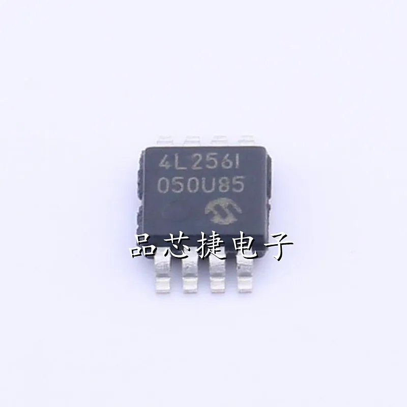 

10pcs/Lot 24LC256T-I/MS 24LC256-I/MS Marking 4L256I MSOP-8 256K I2C Serial EEPROM