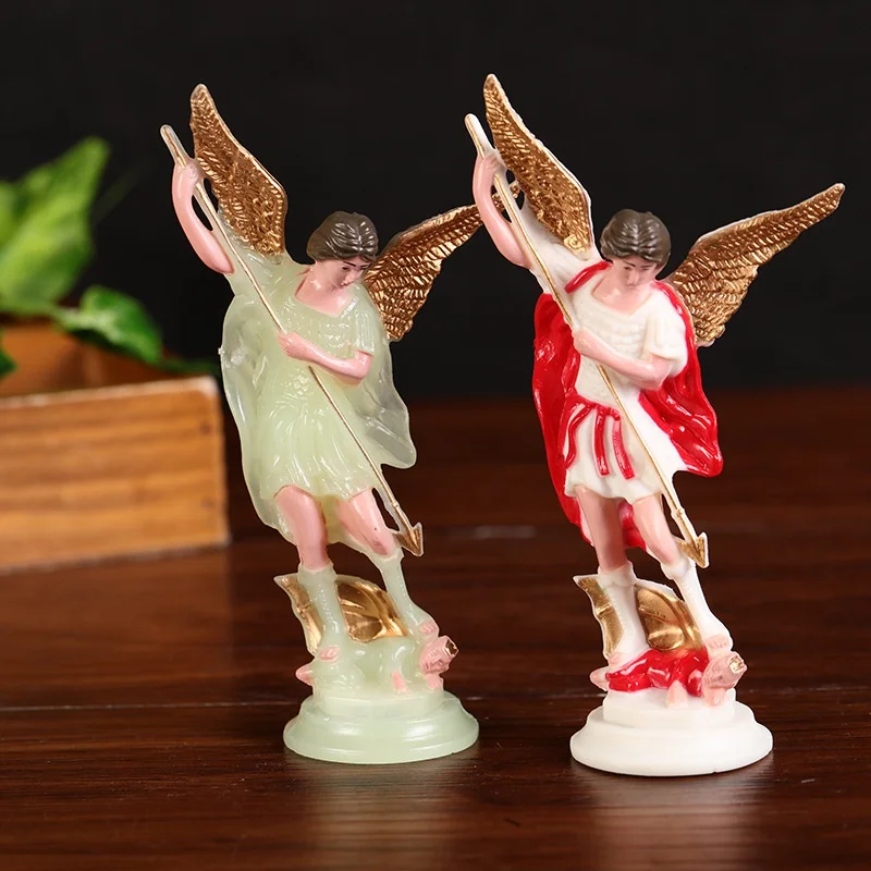 

Selling Angel Catholic Christian angel ornaments standing posture model handicrafts ornaments