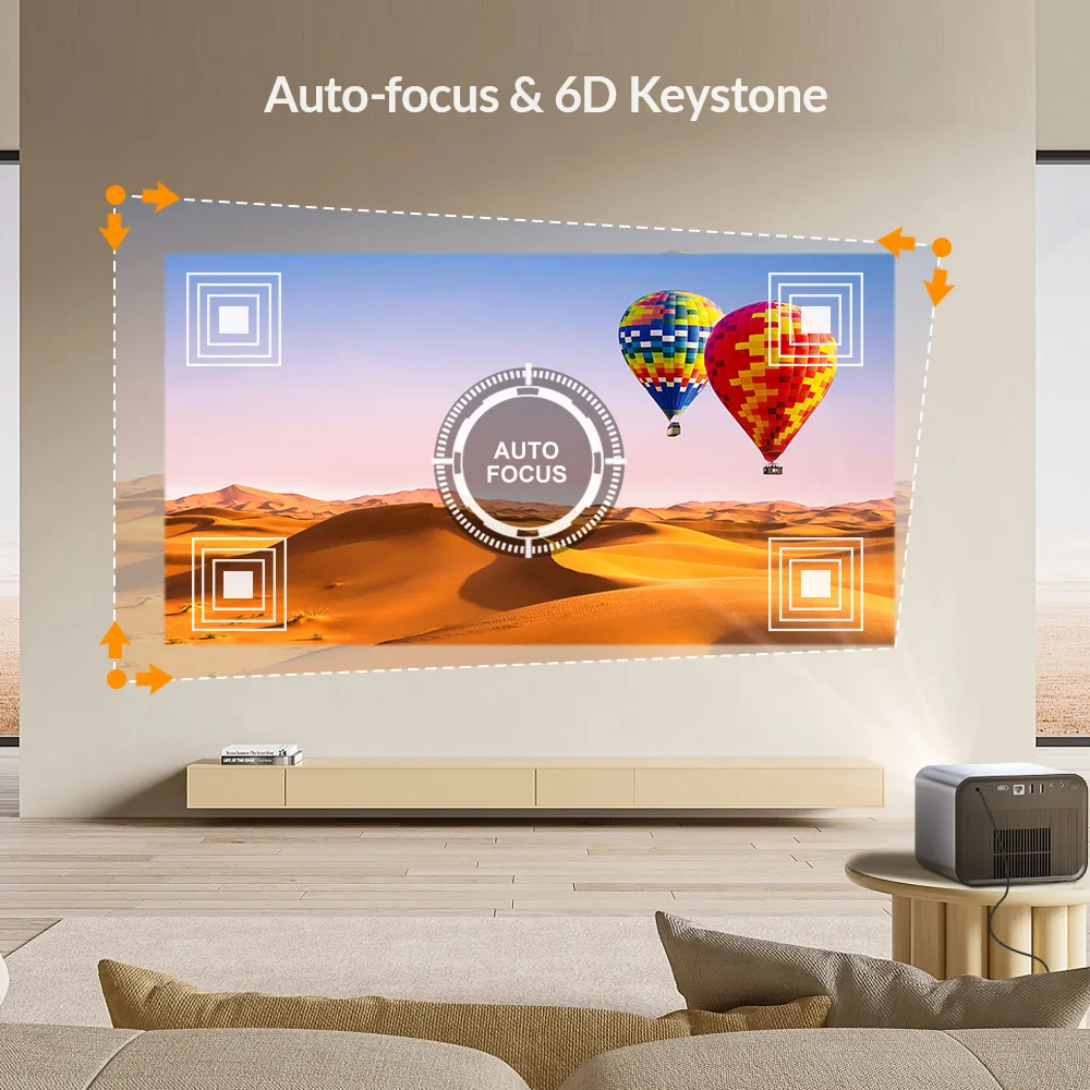 BYINTEK R90 Rock Full HD 1080P DLP проектор 2200 ANSI люмен Android TV 11,0 3D 4K Поддержка смарт-проектор для домашнего кинотеатра (art.: 3920c4afabffd) - 3920c4afabffd