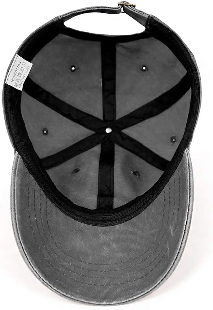 Unisex Adjustable Hoosier-Racing-Tyre-Baseball Caps Golf Flat Hat