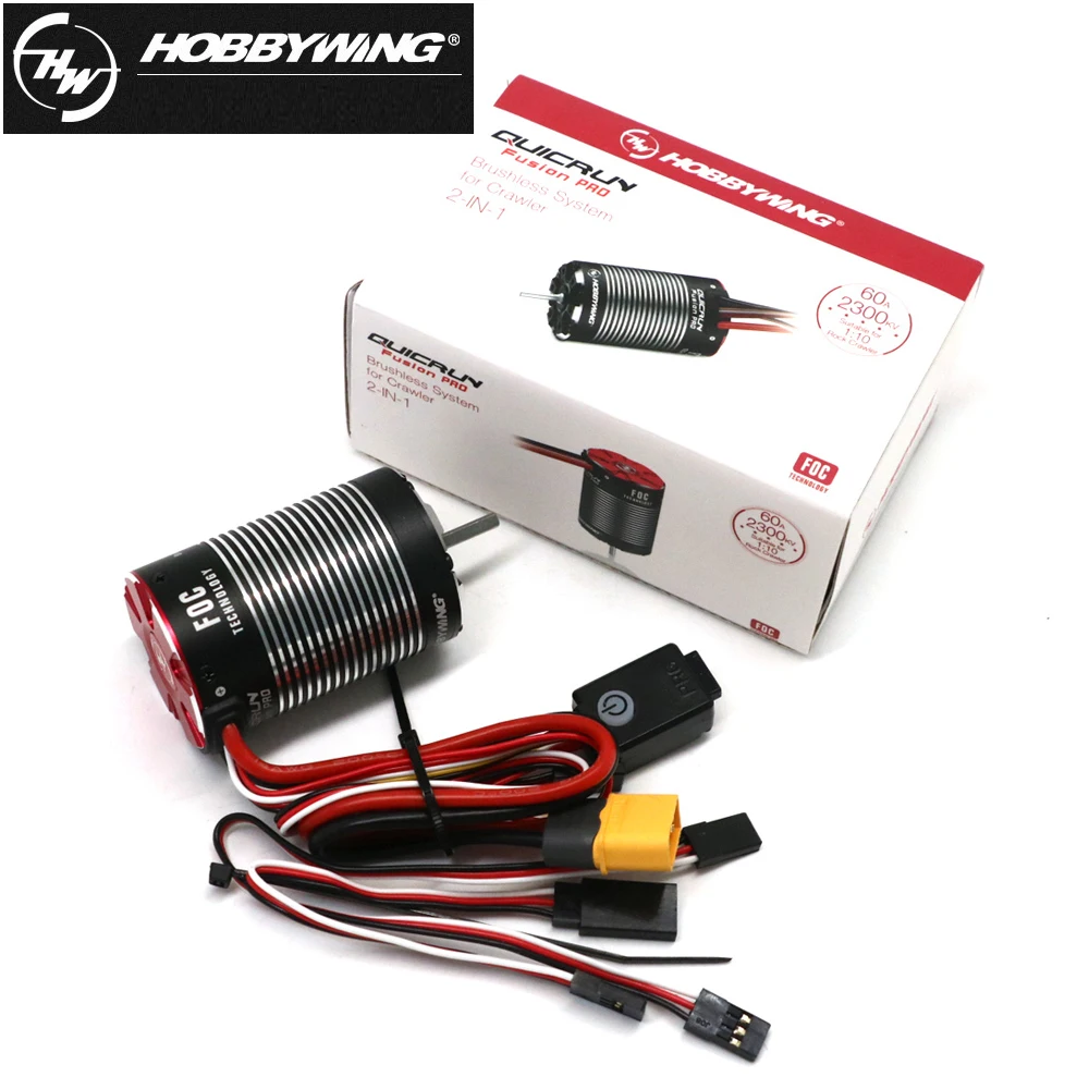 Hobbywing Quicrun Fusion 1800kv Hobbywing Brushless Motor 1 10 Pro 540 2300kv Aliexpress